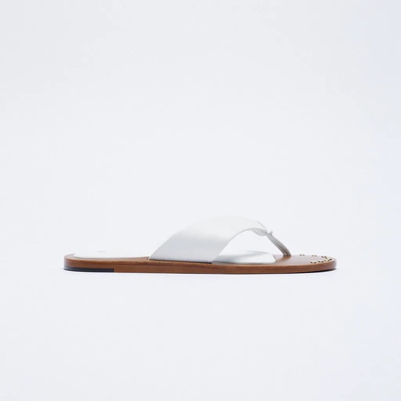 🌟Zara leather sandal - Picture 3 of 7